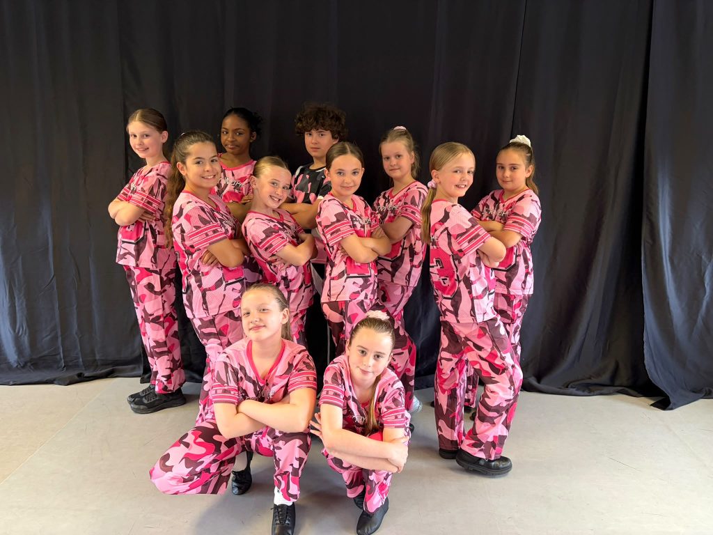 Children's dance classes.